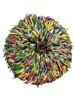Chapeau Juju hat - Bamileke-70cm - Kameroen (Zonder