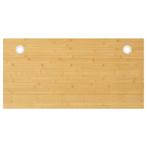 vidaXL Bureaublad 80x40x4 cm bamboe, Verzenden, Nieuw