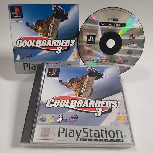 Cool Boarders 3 Platinum Playstation 1, Spelcomputers en Games, Games | Sony PlayStation 1, Ophalen of Verzenden