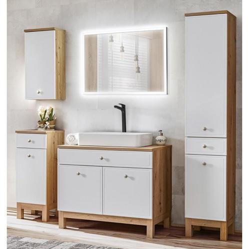 Badkamermeubel Dallas 90CM (Badkamermeubels), Huis en Inrichting, Badkamer | Badkamermeubels, Nieuw, Ophalen of Verzenden