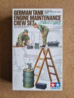 Tamiya 35180 German Tank Engine Maintenance Crew Set 1:35, Verzenden, Nieuw