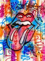 Outside - The Rolling Stones logo