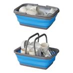 ProPlus Opvouwbare afwasteil - 9 liter - ruimtebesparend..., Huis en Inrichting, Keuken | Keukenbenodigdheden, Ophalen of Verzenden