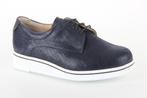 -40% Durea  Durea 6229.149.9530-m dames veterschoenen sporti, Verzenden, Nieuw, Blauw