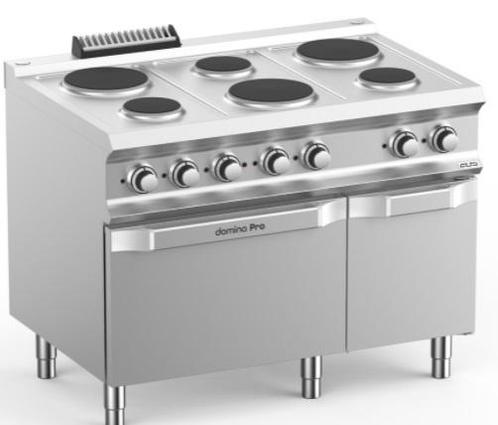Elektrisch fornuis | staand model incl oven | 6 kookplaten, Zakelijke goederen, Horeca | Keukenapparatuur, Nieuw in verpakking