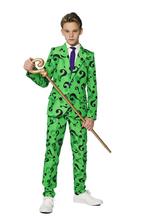 Pak The Riddler Kind, Kinderen en Baby's, Carnavalskleding en Verkleedspullen, Verzenden, Nieuw