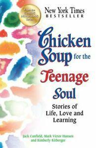 Chicken Soup for the Teenage Soul: Stories of L. Canfield,, Boeken, Esoterie en Spiritualiteit, Zo goed als nieuw, Verzenden