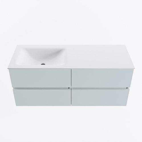 MONDIAZ VICA 120cm badmeubel onderkast Clay 4 lades., Doe-het-zelf en Verbouw, Sanitair, Bad, Nieuw, Ophalen of Verzenden