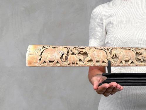 GEEN MINIMUMVERKOOPPRIJS - Fijn gesneden groot, Antiek en Kunst, Kunst | Designobjecten