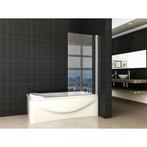 Wiesbaden Palmo Badwand Draaibaar - 800x1500x6mm - NANO -, Ophalen of Verzenden, Nieuw, Glas