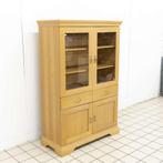 Houten Buffetkast met Vitrines, Ophalen of Verzenden, Nieuw