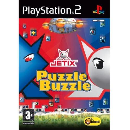 Playstation 2 Jetix Puzzle Buzzle, Spelcomputers en Games, Games | Sony PlayStation 2, Zo goed als nieuw, Verzenden