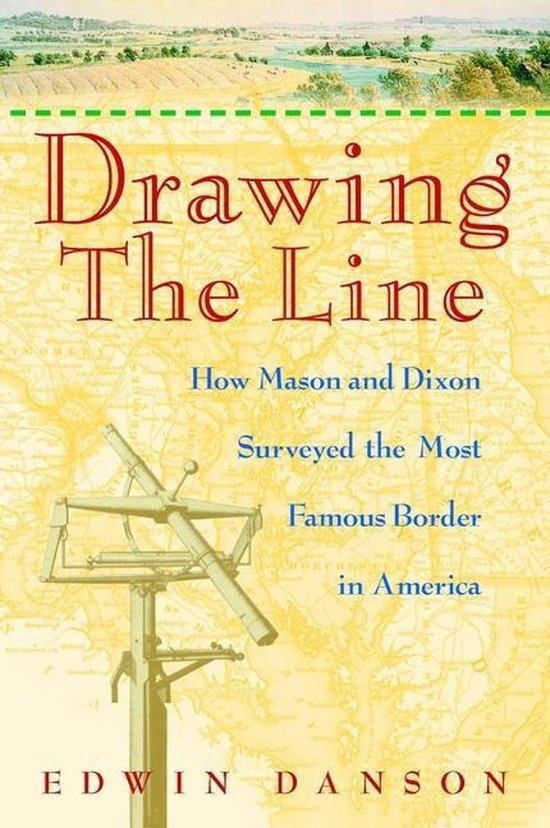 Drawing The Line, Boeken, Overige Boeken, Ophalen of Verzenden