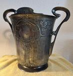 Wijnkoeler - Tin - Jugendstil - Champagnekoeler