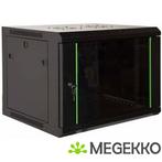 Digitus DN1912UECN rack 12U Wandrek Zwart, Verzenden, Nieuw