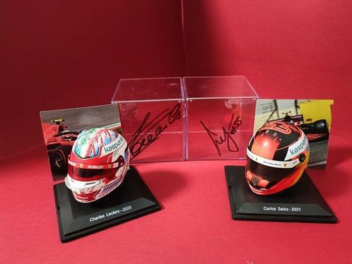 Ferrari formula 1 - Charles Leclerc and Carlos Sainz -, Verzamelen, Automerken, Motoren en Formule 1