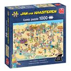 Nieuw Jan van Haasteren Legpuzzel - Zandsculpturen, 1000st., Ophalen of Verzenden, Nieuw
