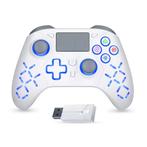 RGB Gaming Controller voor PS5 / PS4 / PC - Draadloze, Spelcomputers en Games, Spelcomputers | Overige, Verzenden, Nieuw