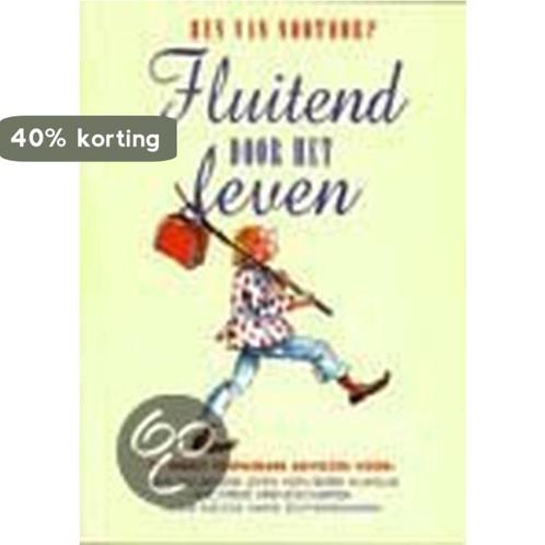 FLUITEND DOOR HET LEVEN 9789075690118 B. van Nootdorp, Boeken, Gezondheid, Dieet en Voeding, Gelezen, Verzenden