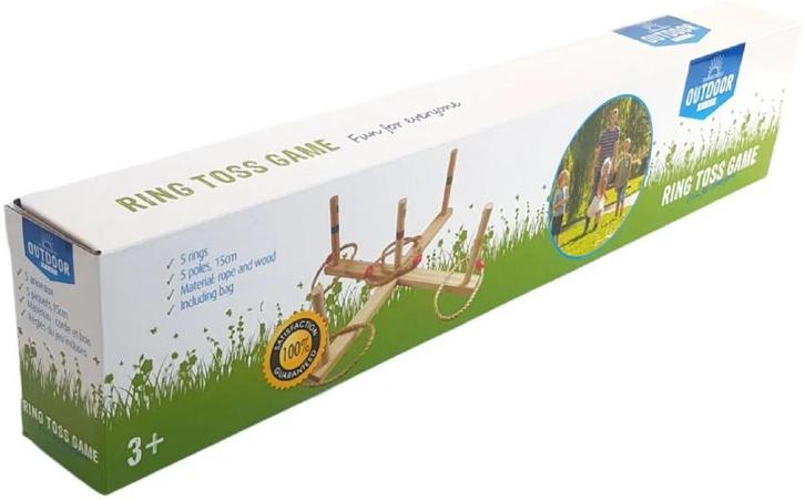 Outdoor Play - Ringwerpspel met Draagtas | Outdoor Play -, Kinderen en Baby's, Speelgoed | Buiten | Actiespeelgoed, Nieuw, Verzenden