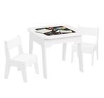 Speel- en Studietafel voor Kinderen met 2 Stoelen, Verzenden, Nieuw