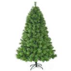 210cm Kunstkerstboom Dennenboom met Metalen Standaard Kerstg