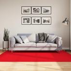 vidaXL Vloerkleed OVIEDO laagpolig 140x200 cm rood, Huis en Inrichting, Verzenden, Nieuw, Rood