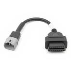 Suzuki 6-pins naar 16-pins OBD2 Verloopkabel – Motorfiets, Auto diversen, Autogereedschap, Verzenden, Nieuw