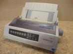 OKI Microline 3320 A4 Matrix Printer 9 Pin - USB  (ML3320), Computers en Software, Printers, Ophalen of Verzenden, Gebruikt, OKI