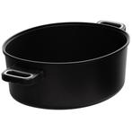 AMT Gastroguss Ovale waterloze kookpan - 33x26 cm - Induc..., Huis en Inrichting, Keuken | Potten en Pannen, Ophalen of Verzenden
