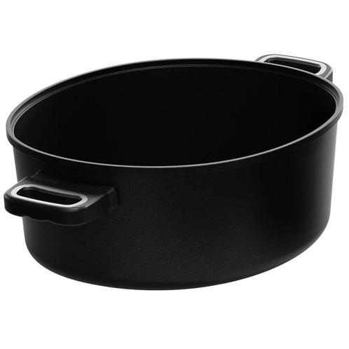 AMT Gastroguss Ovale waterloze kookpan - 33x26 cm - Induc..., Huis en Inrichting, Keuken | Potten en Pannen, Nieuw, Ophalen of Verzenden