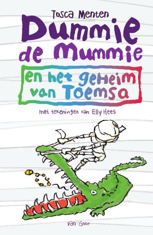 Dummie de mummie en het geheim van Toemsa / Dummie de mummie, Boeken, Kinderboeken | Jeugd | 10 tot 12 jaar, Zo goed als nieuw