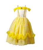 Prinsessenjurk - Luxe prinses Belle jurk, Ophalen of Verzenden, Nieuw
