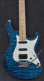 Cort - G250DX Transparant Blauw HSS-configuratie - -, Muziek en Instrumenten, Nieuw