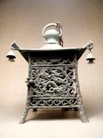 Iron Japanese Hanging Lantern  - Plafondlamp -