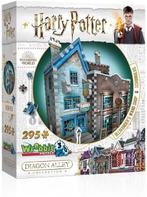 3D Puzzel - Harry Potter Ollivanders Wand Shop & Scribbulus, Nieuw, Verzenden