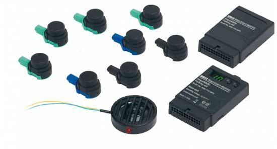 Waeco MagicWatch MWE 910 parkeersensoren voor en achter, Auto diversen, Auto-accessoires, Nieuw, Verzenden