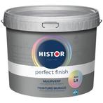 Histor Perfect Finish Muurverf Reinigbaar Matt RAL 9003 |, Nieuw, Verzenden