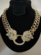 Mode Goud vergulde Cartier Panter Geïnspireerde Ketting -