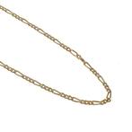 Halsketting - 18 karaat Geel goud, Sieraden, Tassen en Uiterlijk, Kettingen, Nieuw