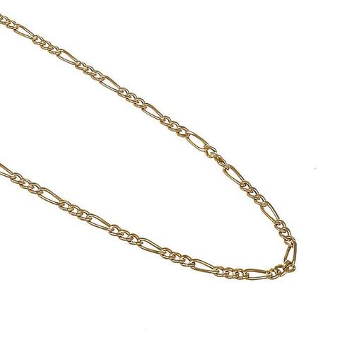 Halsketting - 18 karaat Geel goud, Sieraden, Tassen en Uiterlijk, Kettingen
