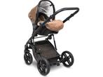 Velvett autostoel - Groep 0+ - Isofix - Easy-In - Desert, Verzenden, Zo goed als nieuw