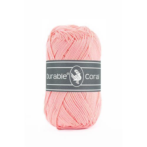 Durable Coral - 386 Rosa, Hobby en Vrije tijd, Breien en Haken, Nieuw, Verzenden