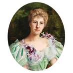 Vittorio Matteo Corcos (1859-1933) - Portrait of a young