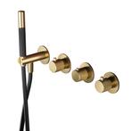 Thermostatische Douche/Badkraan Hotbath Cobber X Inbouw Met, Ophalen of Verzenden, Nieuw, Chroom, Kraan