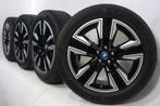 BMW iX3 G08 842 19 inch velgen Michelin Runflat Winterbanden, 19 inch, Gebruikt, Velg(en), Winterbanden