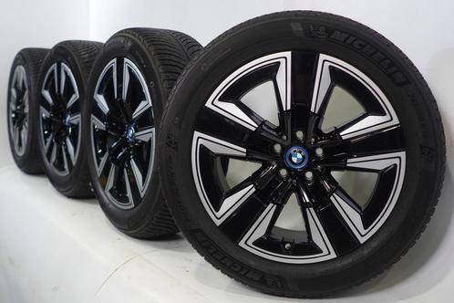 BMW iX3 G08 842 19 inch velgen Michelin Runflat Winterbanden, Auto-onderdelen, Banden en Velgen, Velg(en), Gebruikt, 19 inch, Winterbanden