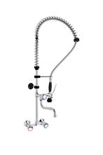 Spoelkraan | Wandmontage | Uitloop | RVS | Kraanhoogte 10..., Verzenden