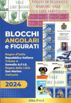 Italië 1950/1972 - Repubblica hoekblokken - Begin collectie, Postzegels en Munten, Postzegels | Europa | Italië, Gestempeld