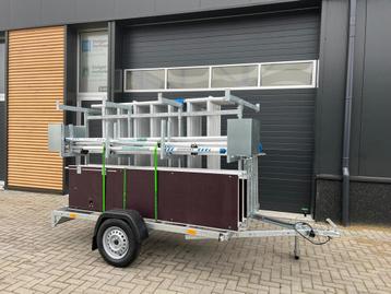 Alumexx Rolsteiger Werkhoogte 10,2 meter Compleet beschikbaar voor biedingen